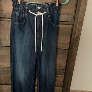 Pilcro wide leg pants